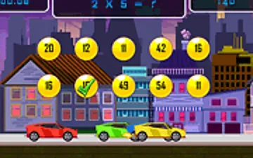 Speedy Math Race