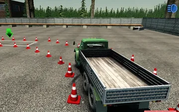 Truck Driver Crazy Road 2