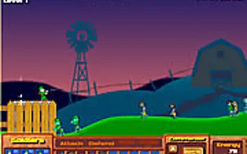 Zombie War game preview