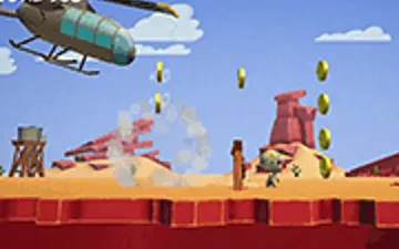 Alien Runner game preview