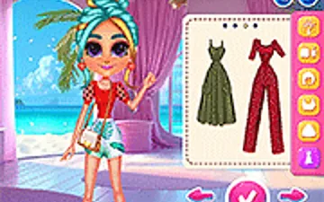Beach Fashionista Challenge game preview