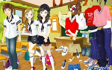 Boy And Girl Dress Up