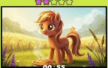 Cute Pony: Hidden Stars