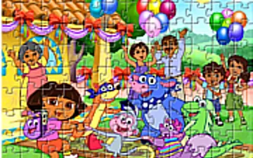 Dora Puzzle Jigsaw