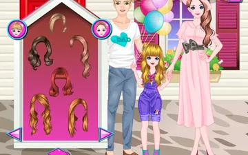 Family Dressup
