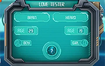 Futuristic Love Tester
