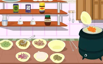 How to Cook Chicken Noodle Soup game preview