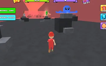 Obby: Brainrot Escape from Lava