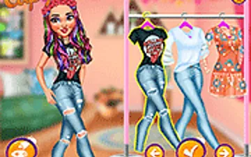 Princesses Pastel Outfits and Nails