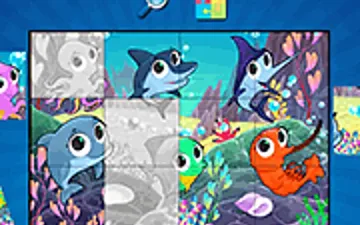 Simple Puzzle For Kids