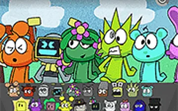 Sprunki: Sprunksters Online