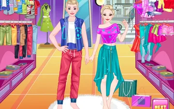 Teen Couple Style game preview