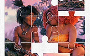 The Croods Jigsaw Html5 game preview