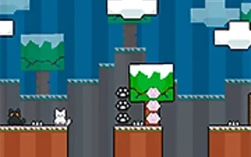 Two Cat Cute