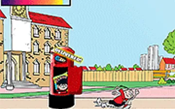 Billy Whizz's Sprint!