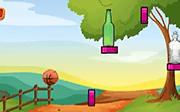 Bottle Shooter Webgl