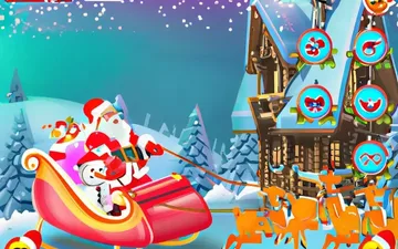 Design Santa's Sleigh