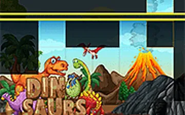 Dino Pic Tetriz