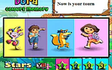 Dora Colours Memory