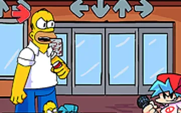 Friday Night Funkin Vs Homero