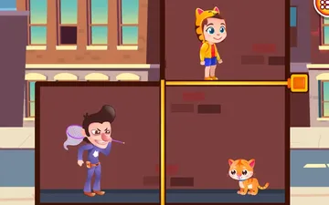 Kitty Rescue Pins