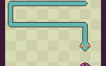 Looping Ouroboros Snake