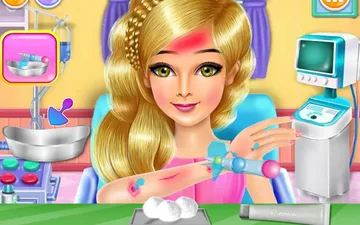 Petrina's Arm Treatment game preview