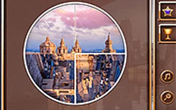 Picture Pie: Ancient City