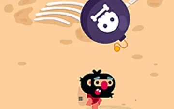 Tiny Caveman Survival
