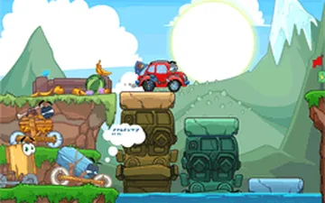 Wheely 4: Travel Time