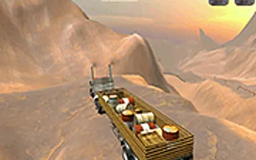 18 Wheeler Cargo Simulator