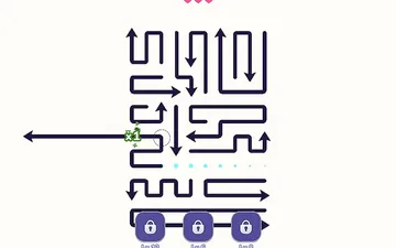 Arrow Line Logic Puzzle
