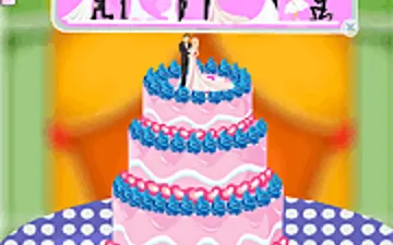 Bride Cake Decorating game preview