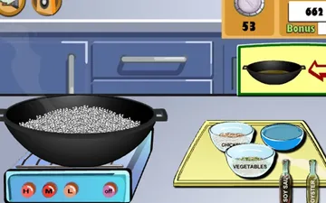 Cooking Show: Chicken Fried Rice