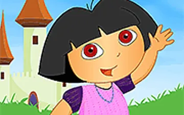 Cute Dora Dressup