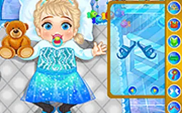 Frozen Baby Care game preview
