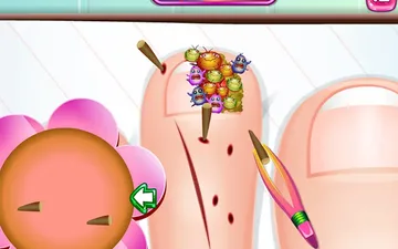 Funny Nail Doctor