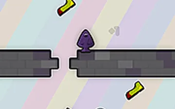 Grimace Vs Giant Clown Shoes