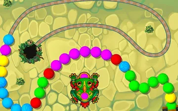 Marble Frog: Jungle Ball Blast