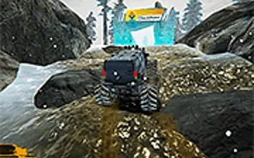 Off Road Muddy Trucks