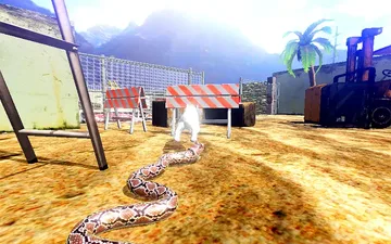 Python Snake Simulator