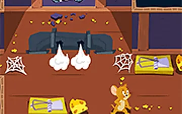 The Tom and Jerry Show: Cheese Dash