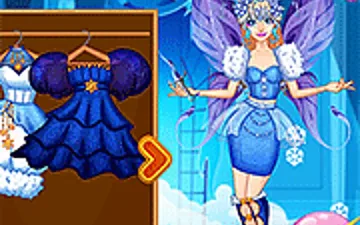 Winter Fairy Html5