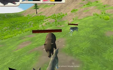 Wolf Simulator game preview