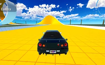 Car Jump Crash Simulator 3D