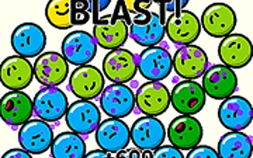 Color Bouncing Balls
