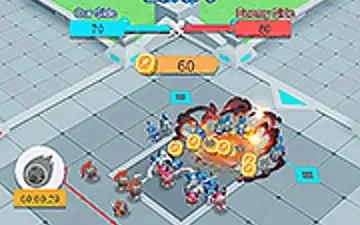 Crazy War: Merge Battle