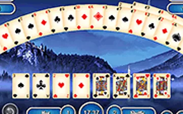 Crescent Solitaire Html5 game preview