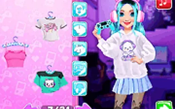 Fun #GamerGirl Setup
