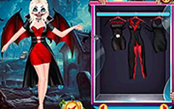 Halloween Vampire Couple